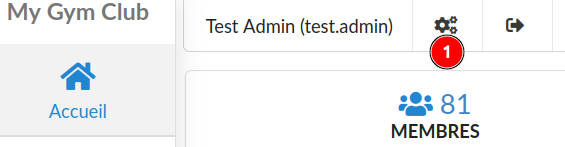 Aller dans backend